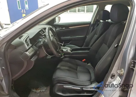 2019 Honda Civic Lx из США, поврежденный, VIN 2HGFC2F64KH529119